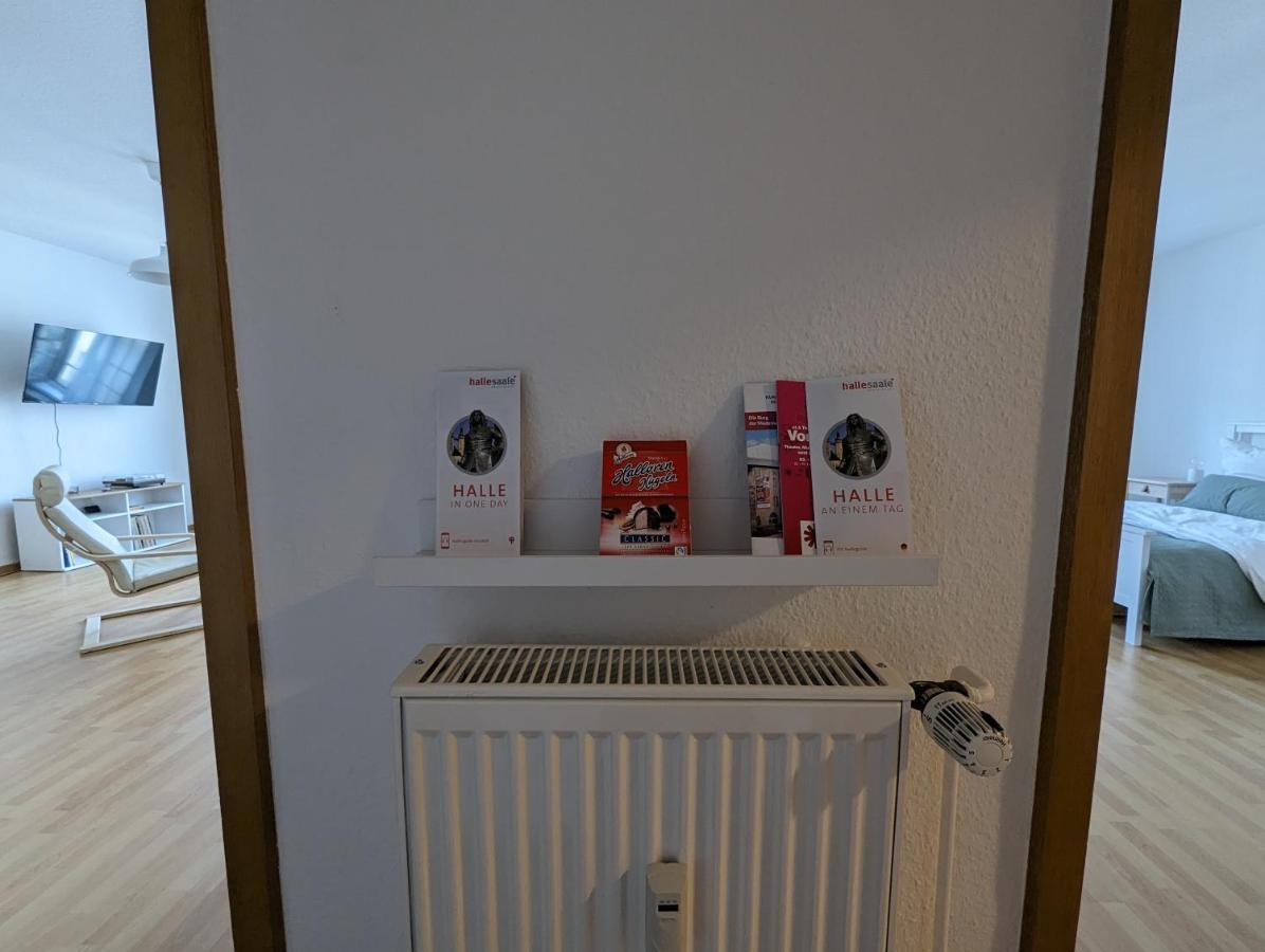 Wohnung In Hallischer Innenstadt Halle  Esterno foto