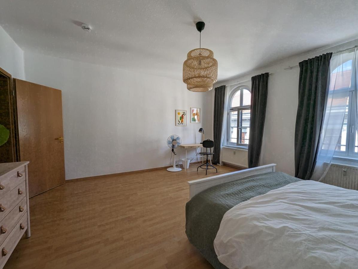 Wohnung In Hallischer Innenstadt Halle  Esterno foto