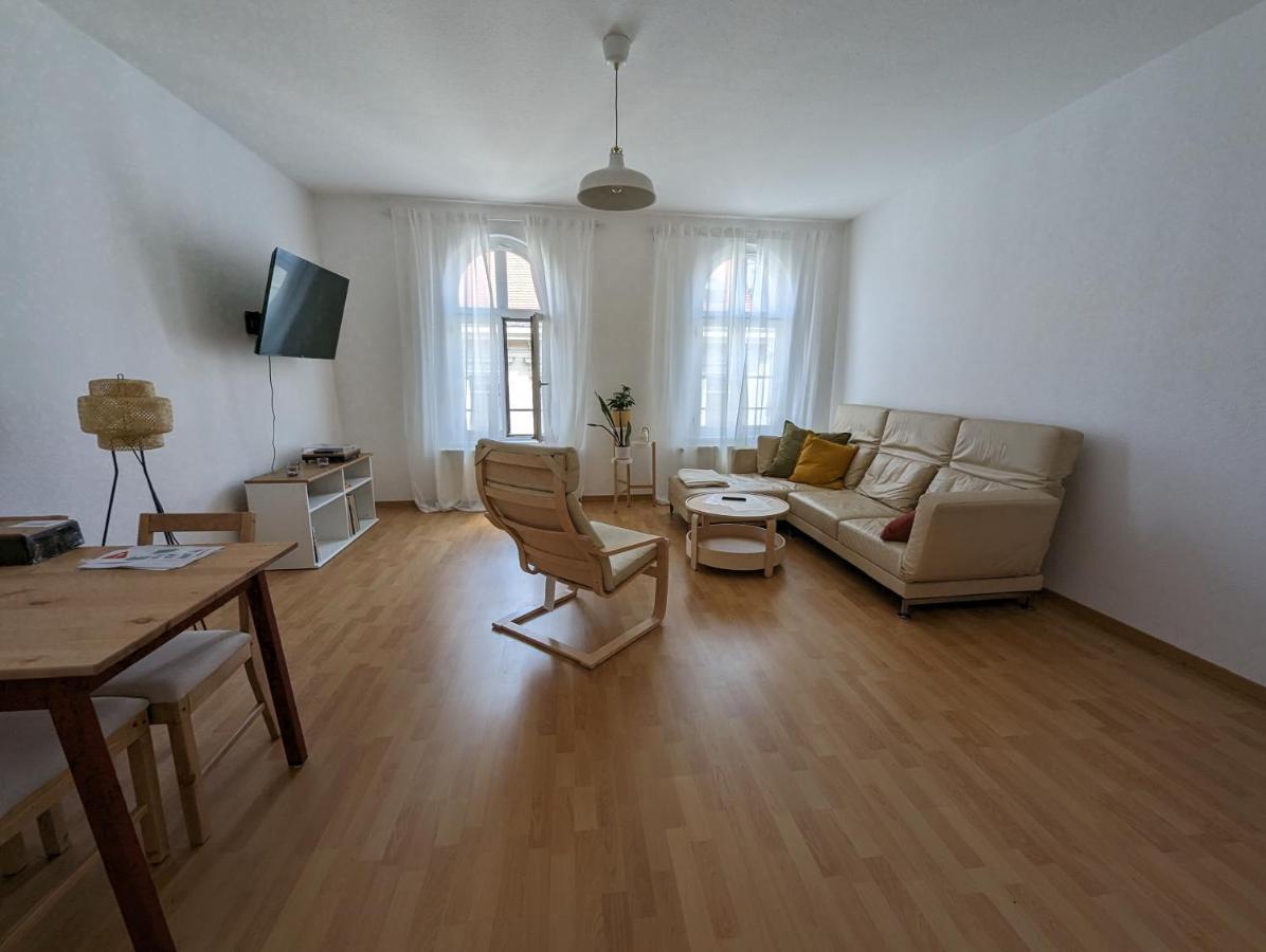 Wohnung In Hallischer Innenstadt Halle  Esterno foto